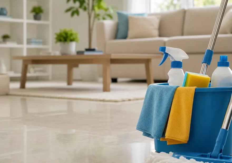 Professional Cleaning Process: How FirstCall Delivers Exceptional Results in Dubai