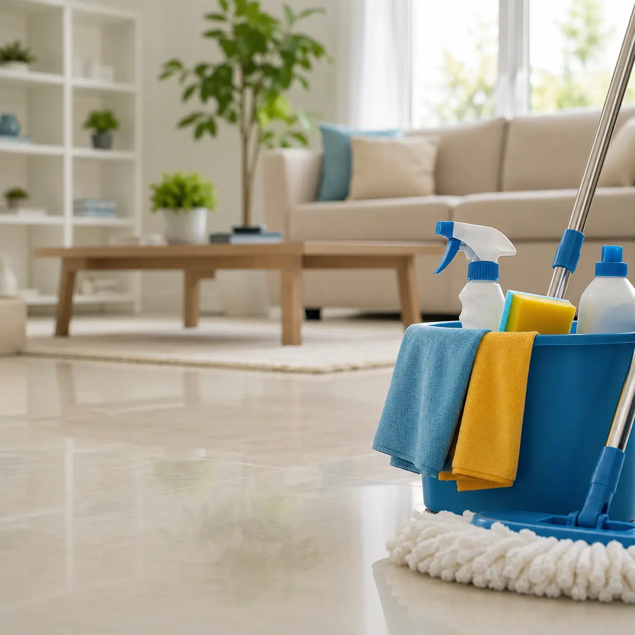 Professional Cleaning Process: How FirstCall Delivers Exceptional Results in Dubai