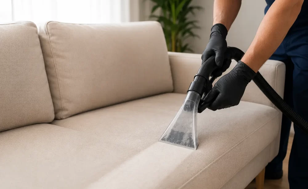 Sofa Cleaning Dubai — Professional On-Site Service for All Sofa Types! FirstCall Cleaning