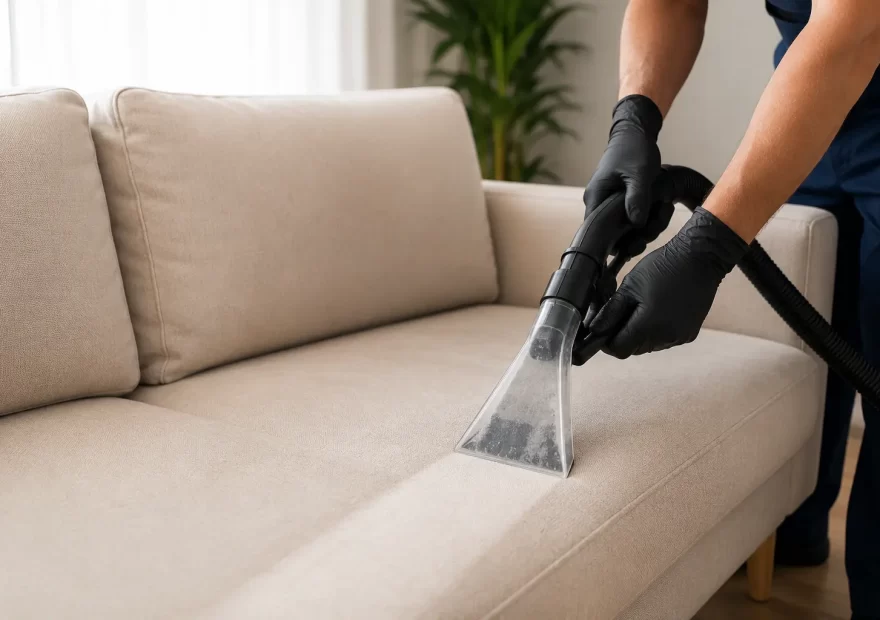 Sofa Cleaning Dubai — Professional On-Site Service for All Sofa Types! FirstCall Cleaning