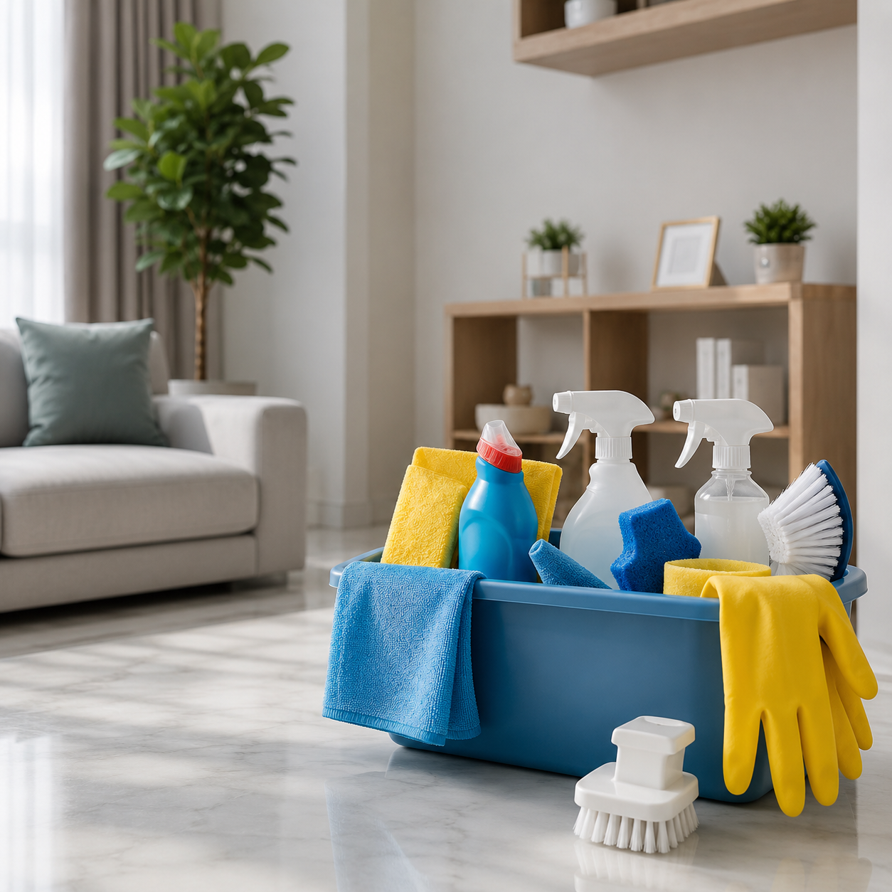 The Ultimate House Cleaning Checklist A Practical Guide for Every Home