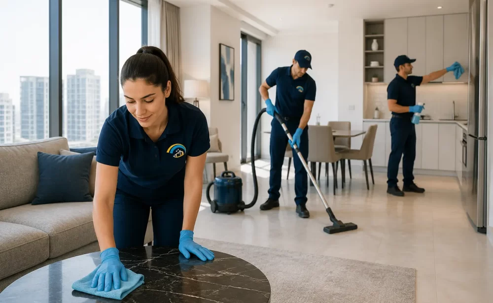 Apartment Deep Cleaning services in Dubai - FirstCall