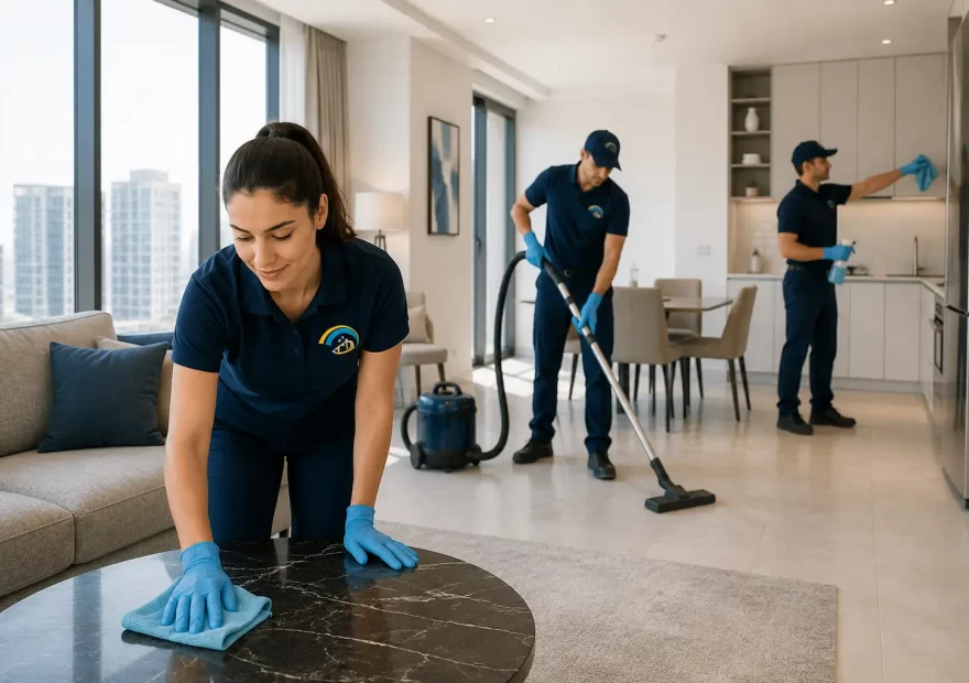 Apartment Deep Cleaning services in Dubai - FirstCall