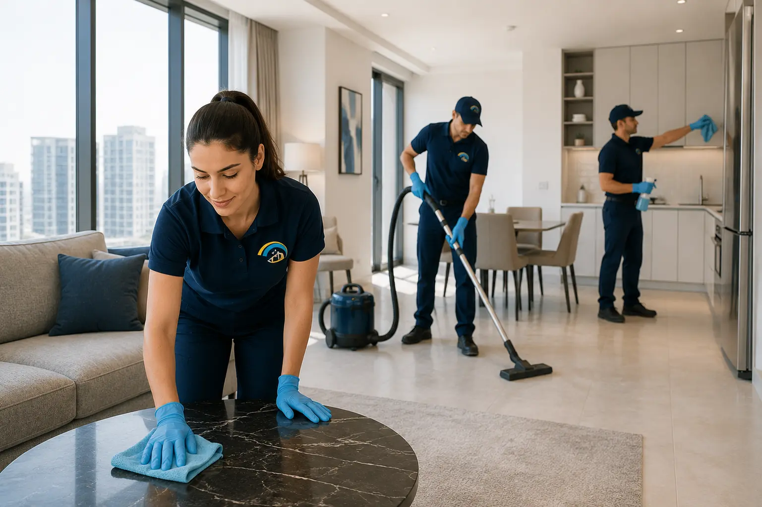 Apartment Deep Cleaning services in Dubai - FirstCall