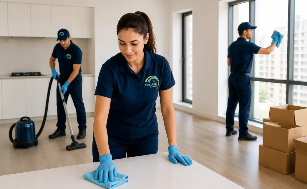 Move In Move Out Cleaning Dubai - FirstCall