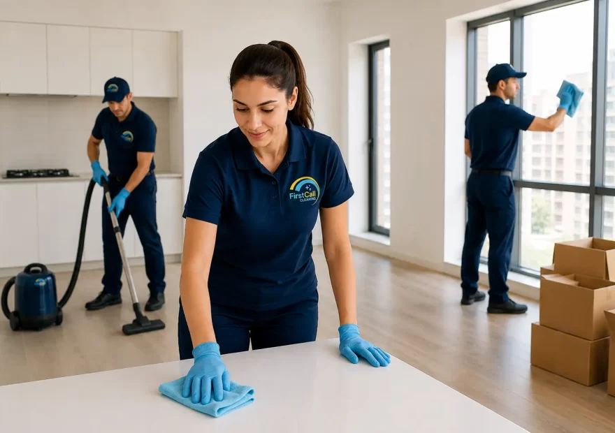 Move In Move Out Cleaning Dubai - FirstCall