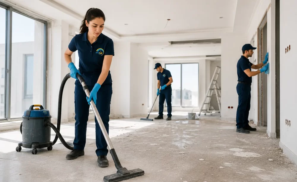 Post Construction Cleaning services in Dubai - FirstCall