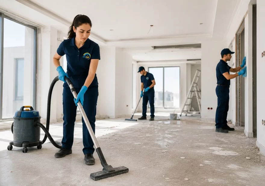 Post Construction Cleaning services in Dubai - FirstCall